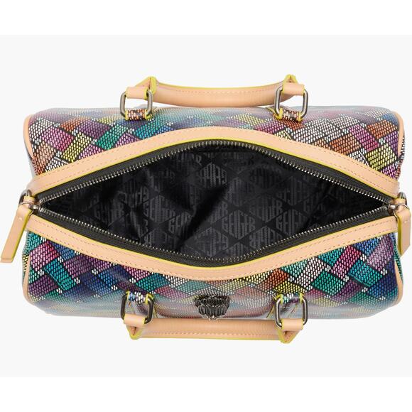 Kurt Geiger London Camden Boston Barrel Satchel - Picture 5 of 6